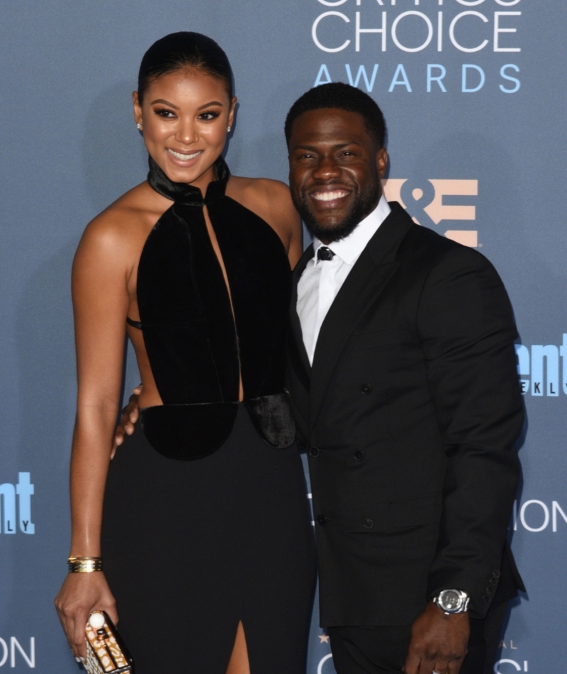 Kevin Hart und Eniko Parrish | Getty Images Photo by C Flanigan