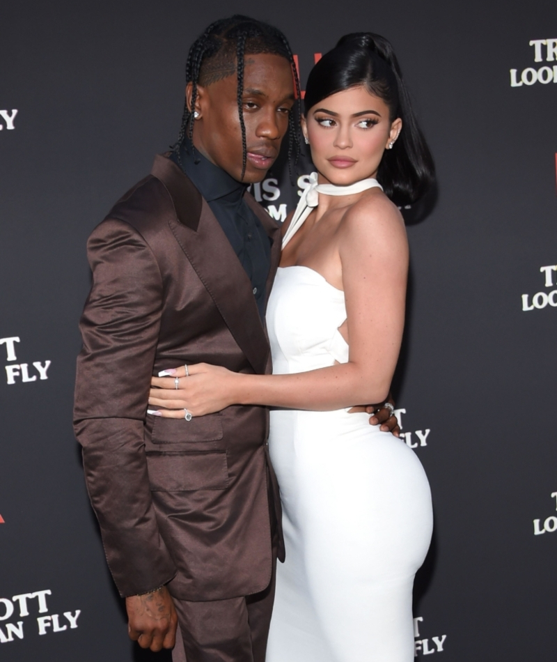 Kylie Jenner und Travis Scott | Alamy Stock Photo by AFF/O