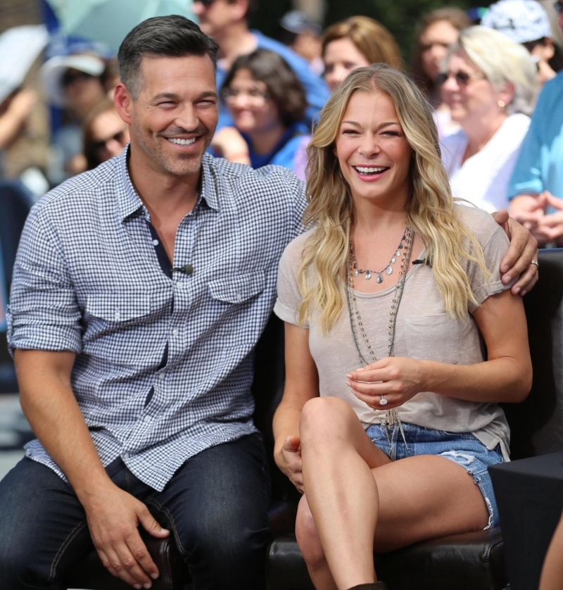 LeAnn Rimes und Eddie Cibrian | Alamy Stock Photo by WENN Rights Ltd 