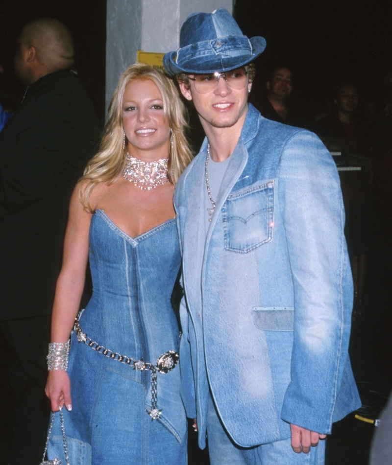 El look denim | Getty Images Photo by Jeffrey Mayer/WireImage