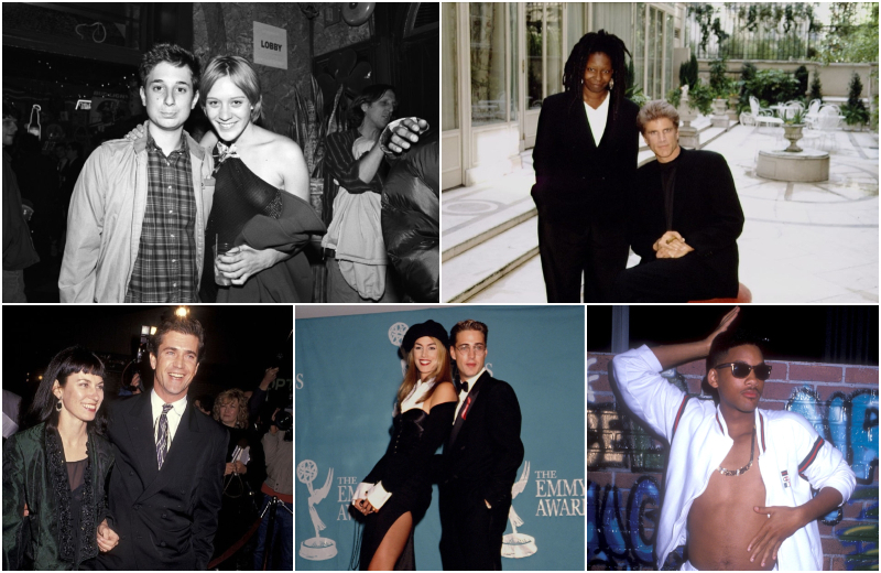Throwback Photos of Celebs in the ’90s: Part 2 | Getty Images Photo by Catherine McGann & Eric Robert/Sygma & Ron Galella, Ltd./Ron Galella Collection & Frank Trapper/Corbis & Barry King/WireImage