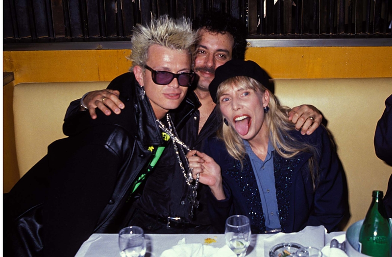 Billy Idol & Joni Mitchell | Getty Images Photo by Jeff Kravitz/FilmMagic, Inc