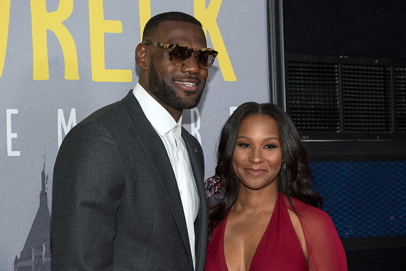 LeBron James | Getty Images Photo by Mike Pont