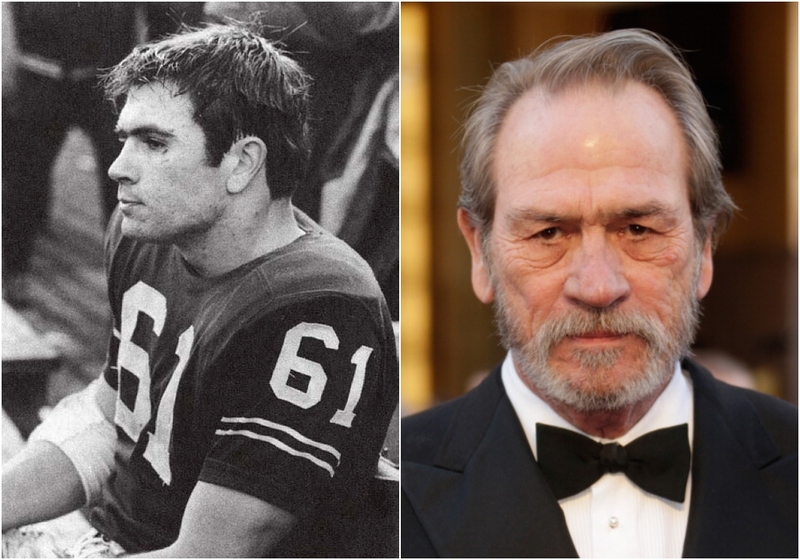 Tommy Lee Jones | Reddit.com/HellsJuggernaut & Getty Images Photo by Jeff Vespa/WireImage