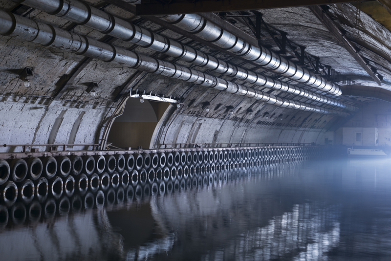 Submarine Base in Balaklava, Ukraine | Getty Images Photo by Joel Carillet