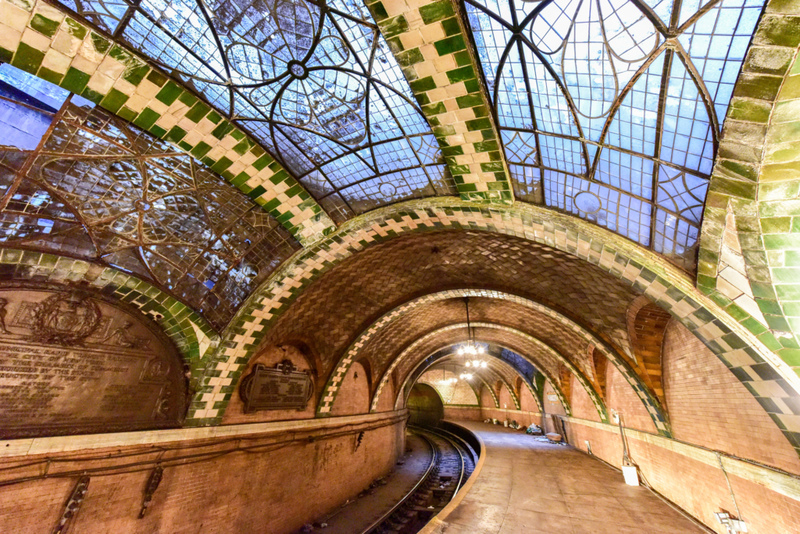 City Hall Station – New York City, New York | Getty Images Photo by demerzel21