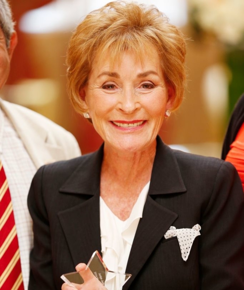 Judith Sheindlin – ~$900,000 | Getty Images Photo by Joe Kohen/FilmMagic