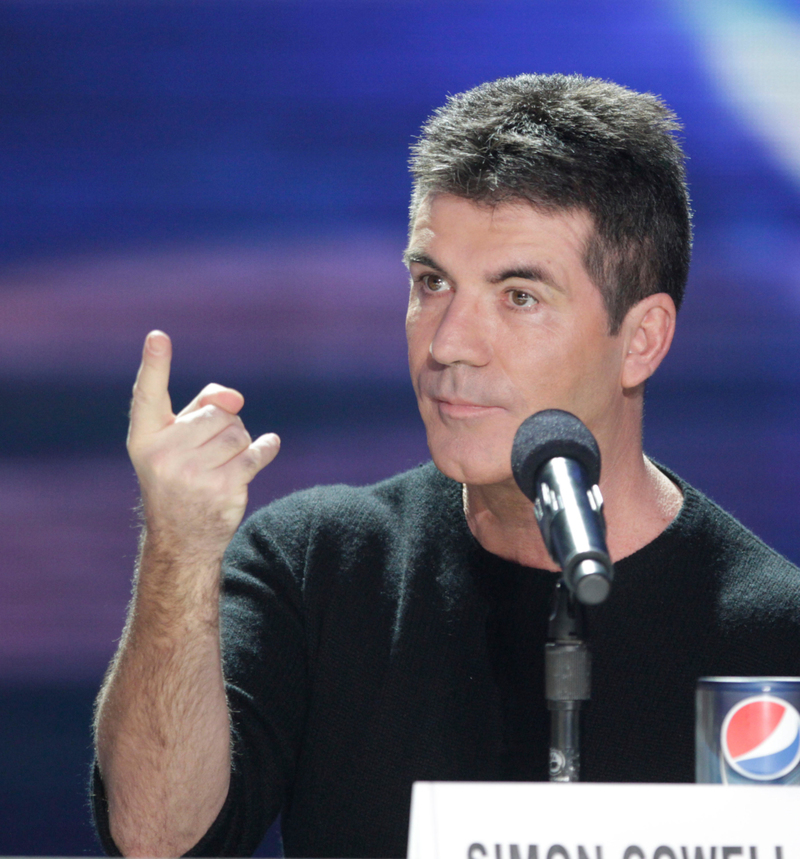 Simon Cowell – $940,000 | Alamy Stock Photo by Francis Specker