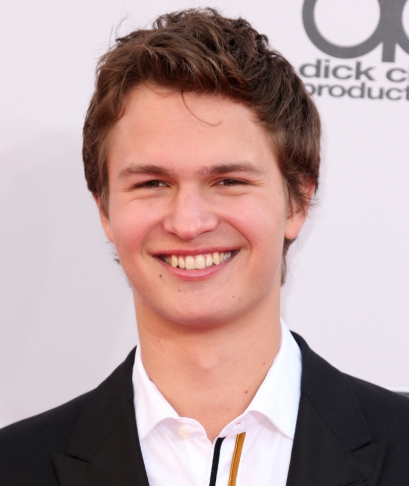 Ansel Elgort – $500,000 | Shutterstock