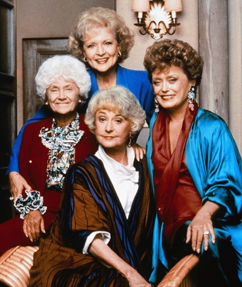 Betty White: The Golden Girls | Alamy Stock Photo by AJ Pics/NBC