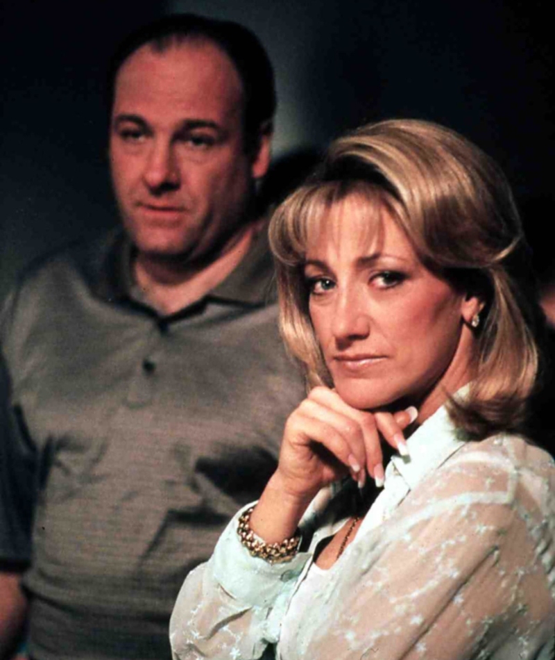 Edie Falco: Los Soprano | Alamy Stock Photo by IFA Film/United Archives GmbH