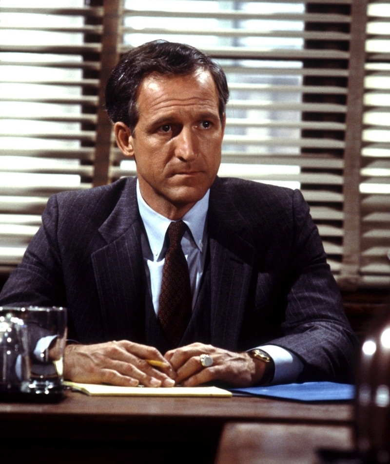 Daniel J. Travanti: Hill Street Blues | Alamy Stock Photo by Maximum Film/NBC