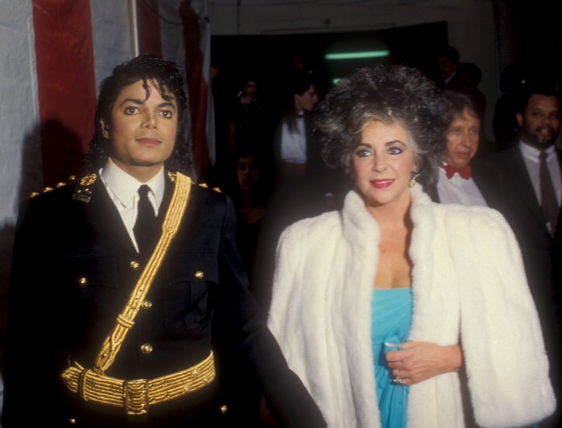 Liz und Jacko | Getty Images Photo by Barry King/WireImage