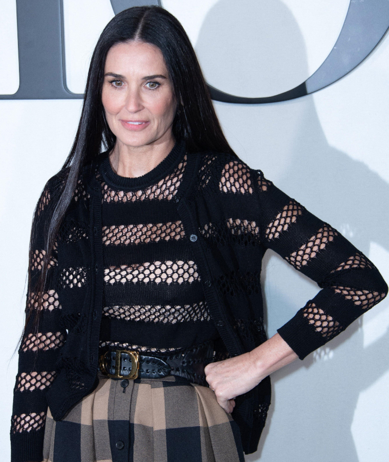 Demi Moore / Demetria Gene Guynes | Alamy Stock Photo by Aurore Marechal/ABACAPRESS