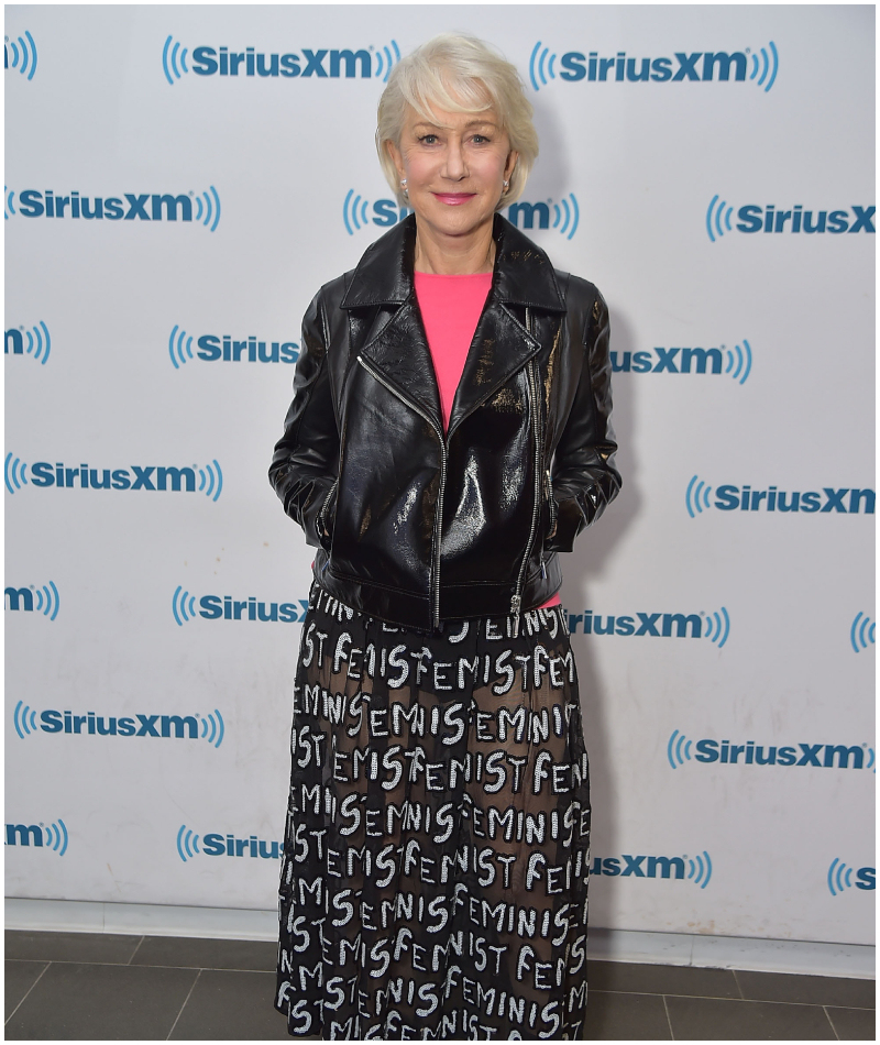 Helen Mirren / Ilyena Lydia Vasilievna Mironov | Getty Images Photo by Theo Wargo