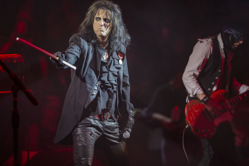 Alice Cooper / Vincent Damon Furnier | Getty Images Photo by Daniel Knighton