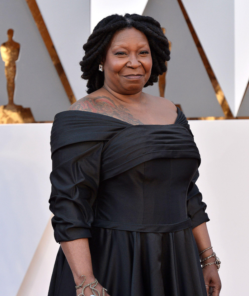 Whoopi Goldberg / Caryn Elaine Johnson | Alamy Stock Photo by Lionel Hahn/ABACAPRESS 