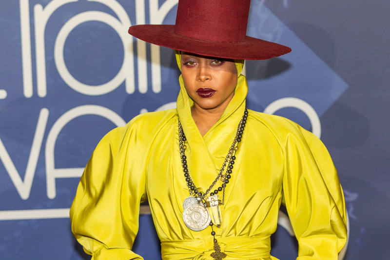 Erykah Badu / Erica Abi Wright | Jamie Lamor Thompson/Shutterstock