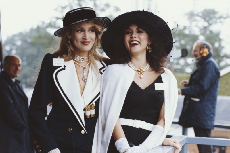 The Royal Ascot Runway | Getty Images Photo by Hulton Archive