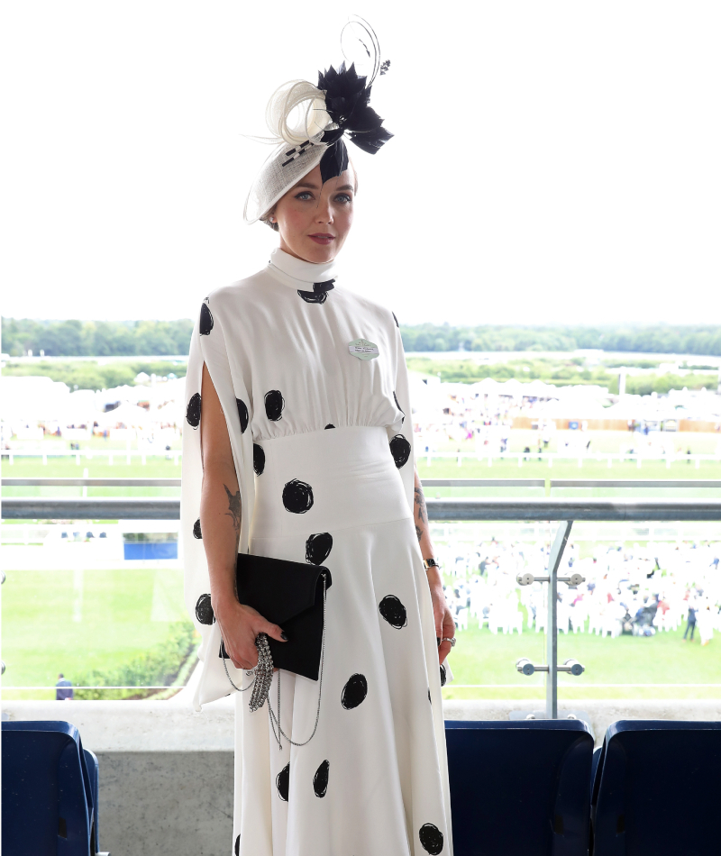 Going Dotty Over This Look | Getty Images Photo by David M. Benett/Ascot Racecourse