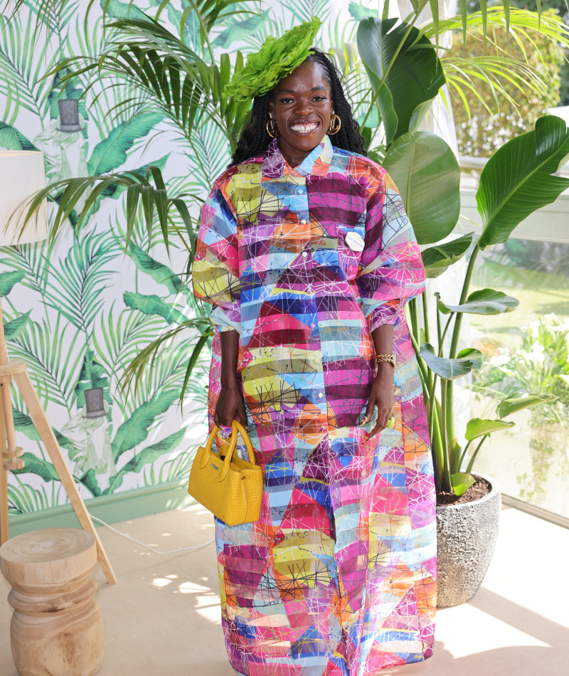 An Ultra-Cheery Ensemble | Getty Images Photo by Dave Benett/Royal Ascot