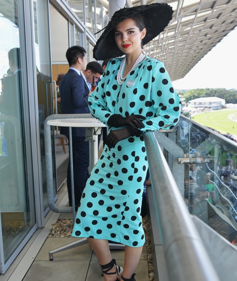 Seeing Spots at Royal Ascot | Getty Images Photo by Kirstin Sinclair/Ascot Racecourse