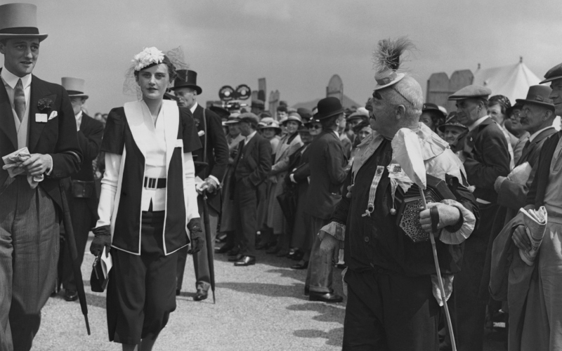 The Ascot Runway | Getty Images Photo by Daily Herald Archive/National Science & Media Museum/SSPL