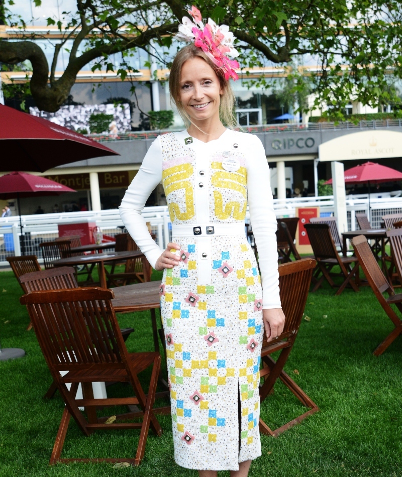 A Patchwork of Fashion | Getty Images Photo by Kirstin Sinclair/Ascot Racecourse