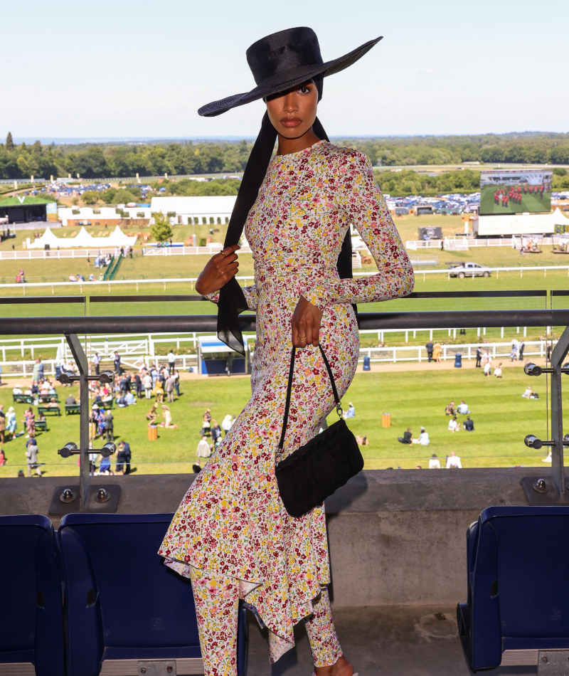 Head to Toe in Fashion | Getty Images Photo by David M. Benett/GHAZAL PARIS