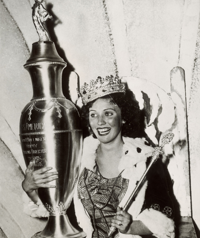 Henrietta Leaver, the Queen of 1935 | Getty Images Photo by Austrian Archives