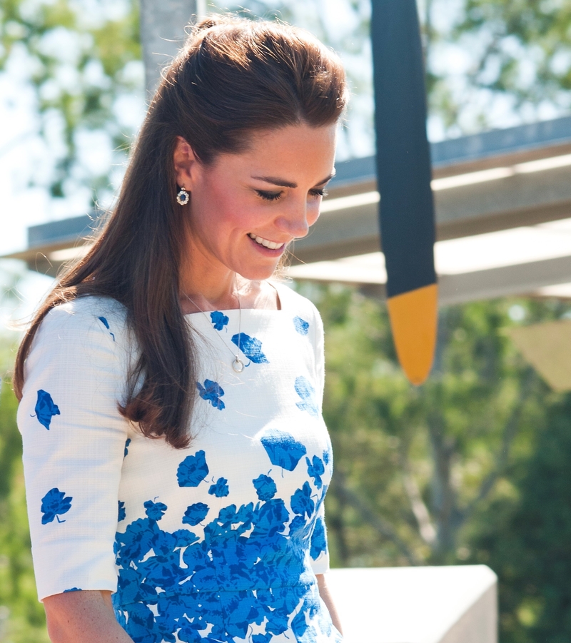 L.K. Bennet Shift Dress - April 2014 | Getty Images Photo by Marc Grimwade/WireImage