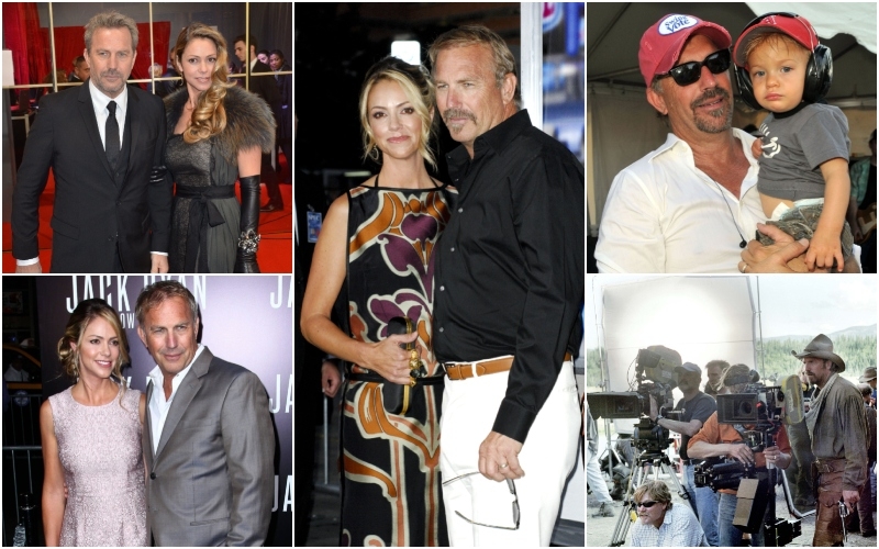 Hat Kevin Costner nach Jahren als Single endlich die Liebe gefunden? | Alamy Stock Photo by WENN Rights Ltd & PictureLux/The Hollywood Archive & Abaca Press/Alamy Live News & Moviestore Collection Ltd