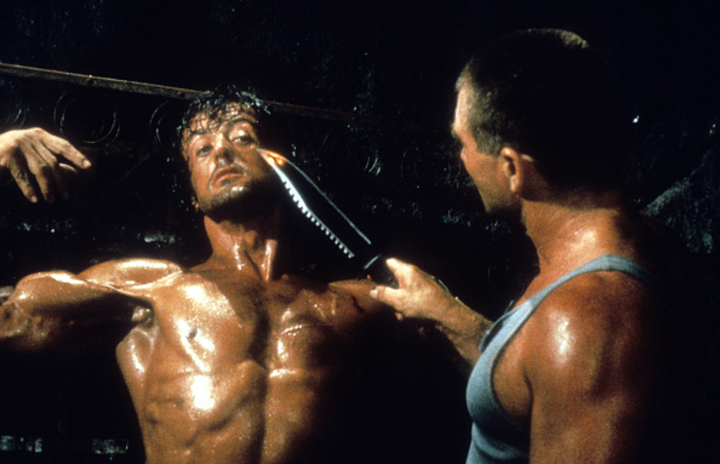 1985: Rambo: First Blood Part II | Getty Images Photo by Columbia TriStar