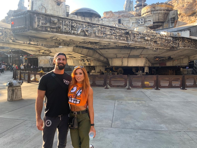 Becky Lynch & Seth Rollins | Instagram/@wwerollins