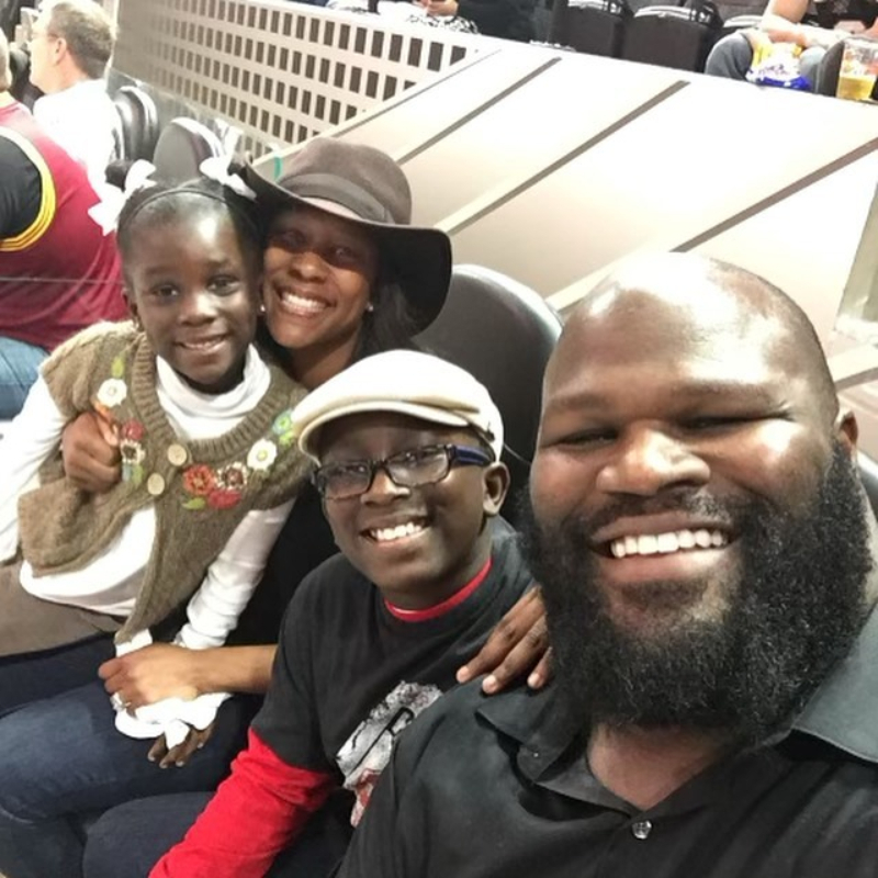 Mark Henry & Jana Perry | Instagram/@themarkhenry