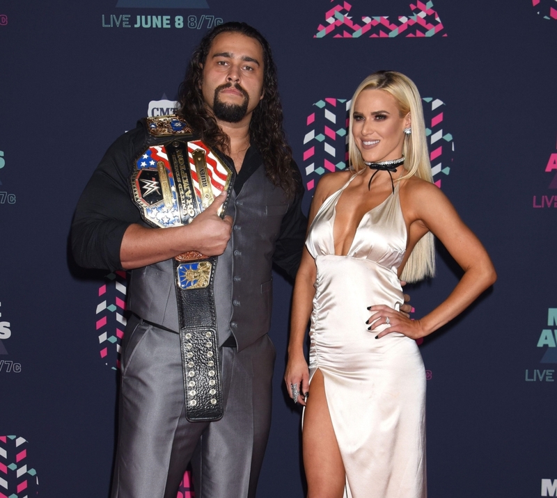 Rusev & Lana | Alamy Stock Photo by AFF/Tammie Arroyo