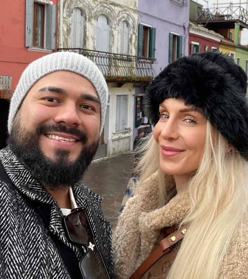 Charlotte Flair & Andrade | Instagram/@charlottewwe