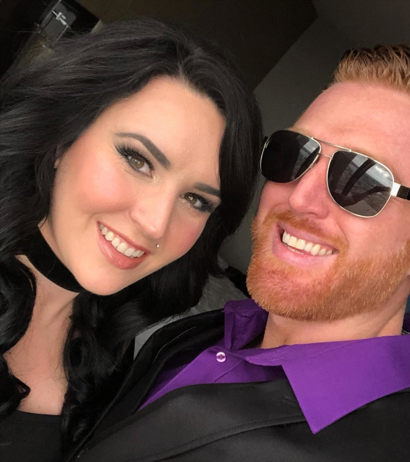 Heath Slater & Stephanie Miller | Instagram/@heathxxii