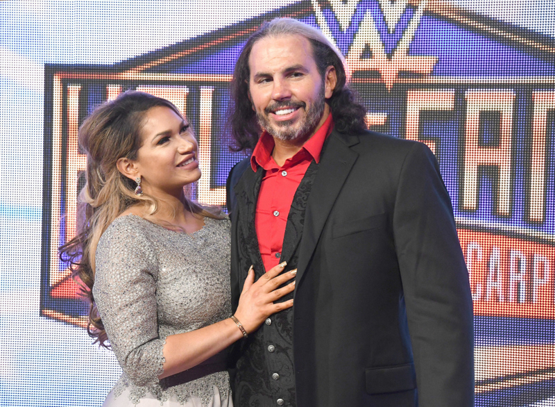 Matt Hardy & Reby Sky | Alamy Stock Photo by George Napolitano/Media Punch