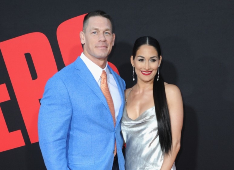 John Cena & Nikki Bella | Getty Images Photo by Albert L. Ortega