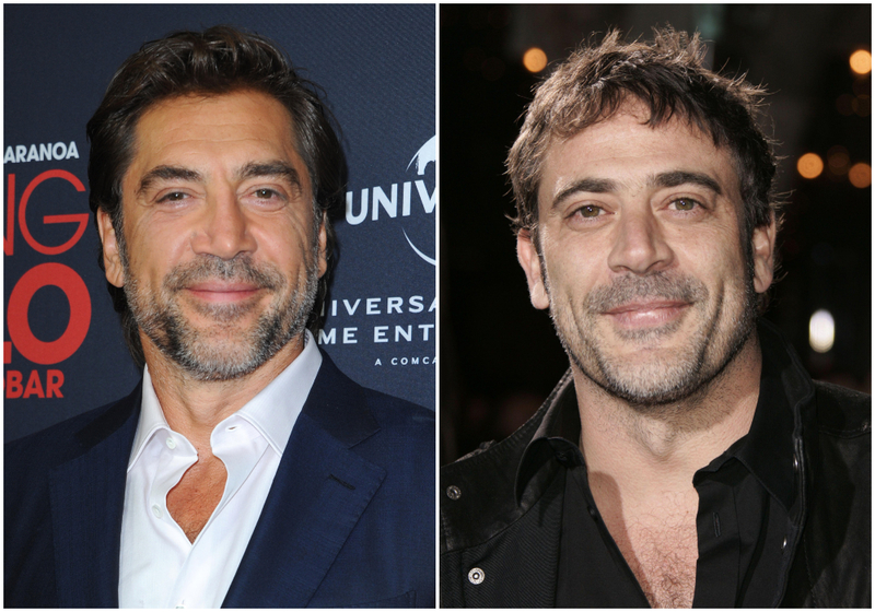 Javier Bardem and Jeffrey Dean Morgan | Alamy Stock Photo by Hyperstar/Alamy Live News & AFF/Tammie Arroyo