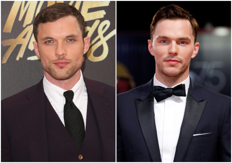 Ed Skrein and Nicholas Hoult | Alamy Stock Photo by WENN Rights Ltd & John Rasimus/MediaPunch