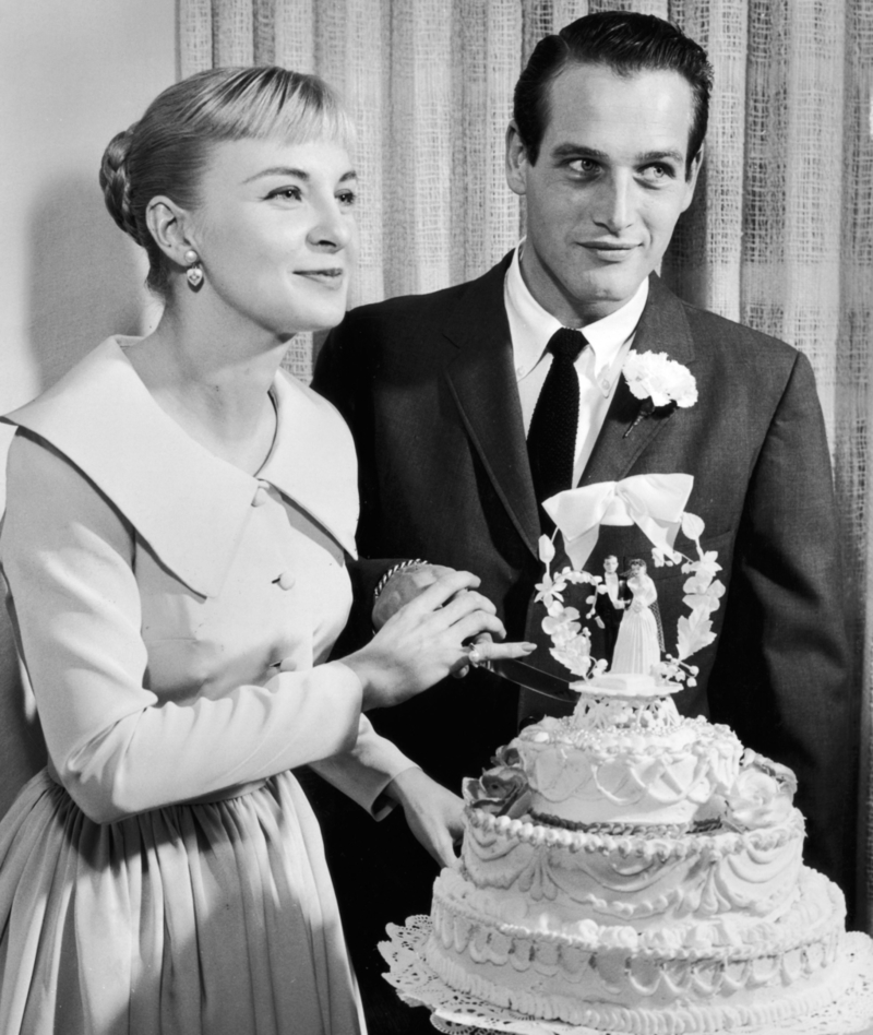 Joanne Woodward y Paul Newman | Alamy Stock Photo