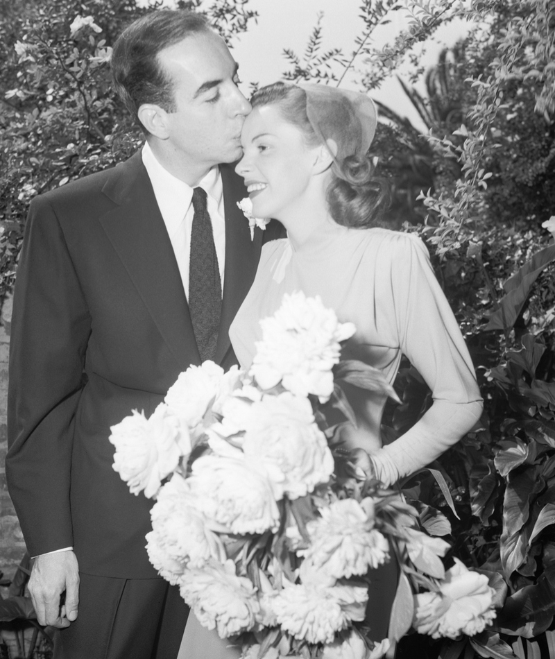 Judy Garland y Vincente Minnelli | Getty Images Photo by Bettmann