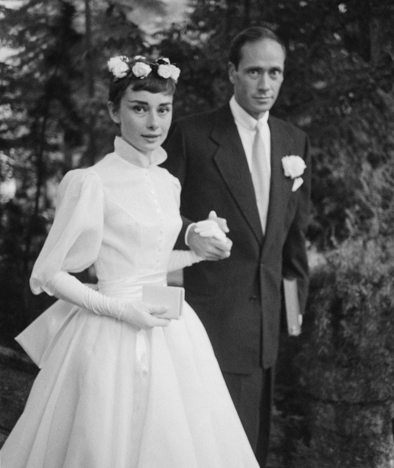 Audrey Hepburn y Mel Ferrer | Getty Images Photo by Ernst Haas