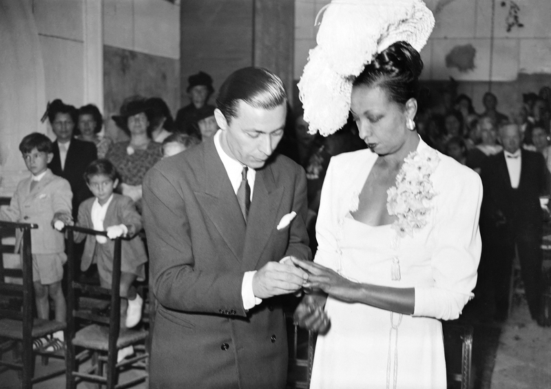 Josephine Baker y Jo Bouillon | Getty Images Photo by AFP