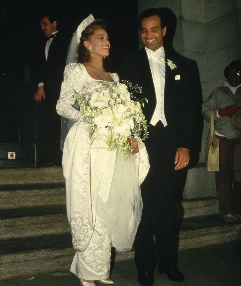 Vanessa Williams y Ramon Hervey II | Getty Images Photo by Owen Franken/Corbis