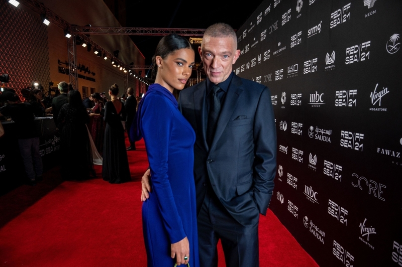 Vincent Cassel und Tina Kunakey | Alamy Stock Photo by Balkis Press/Abaca Press/Alamy Live News