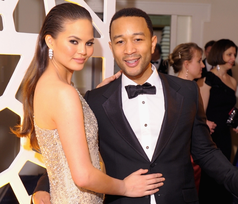 John Legend und Chrissy Teigen | Getty Images Photo by Michael Loccisano