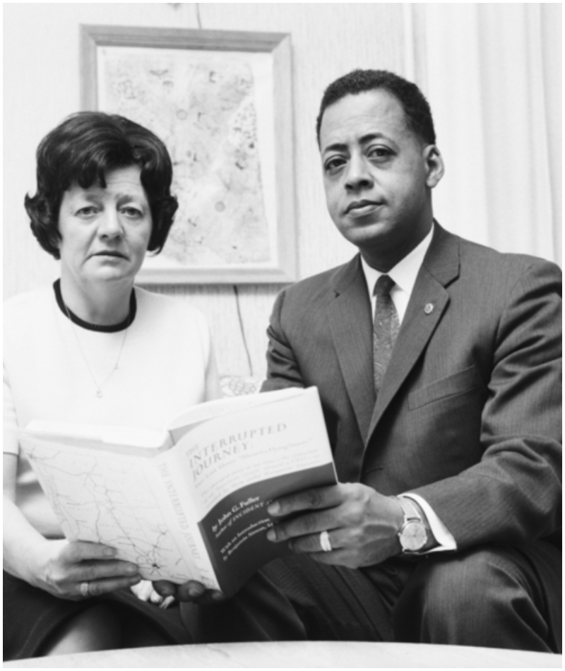 Betty und Barney Hill | Getty Images Photo by Bettmann